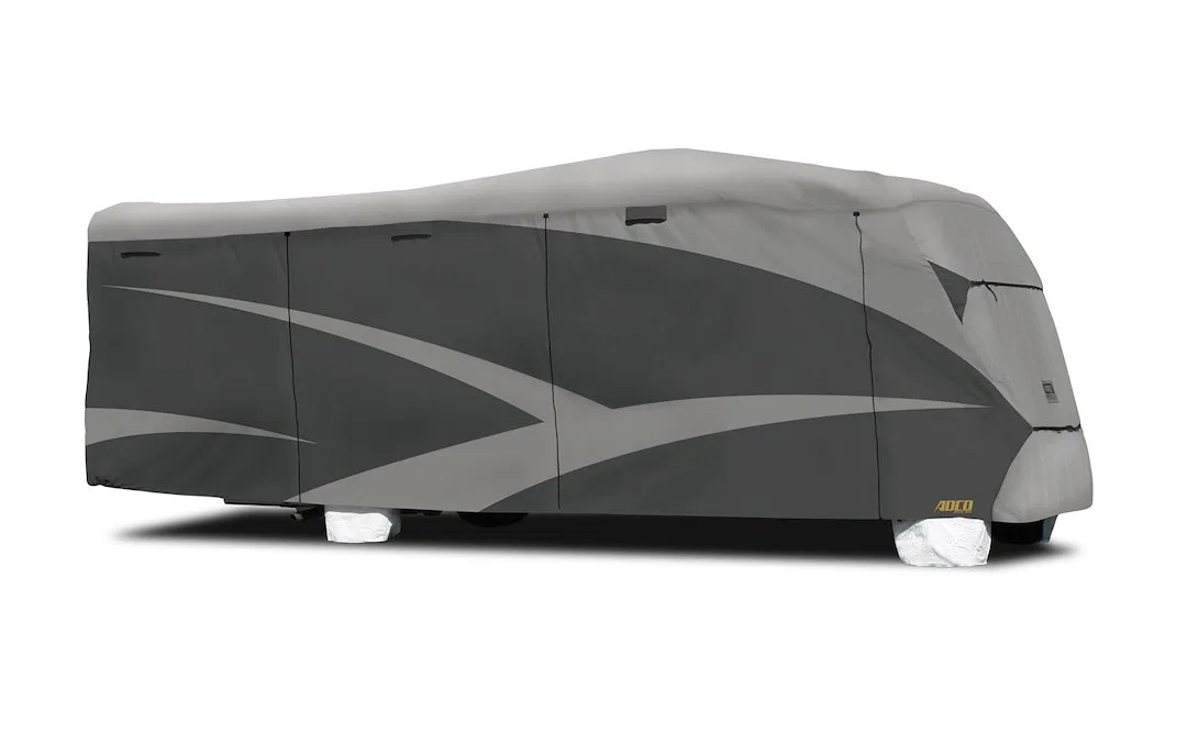 52844 – ADCO RV Cover, For Class C Motorhomes Fits 26 Foot 1 Inch To 29 Foot Length Coach 29 Foot Length x 102 Inch W...